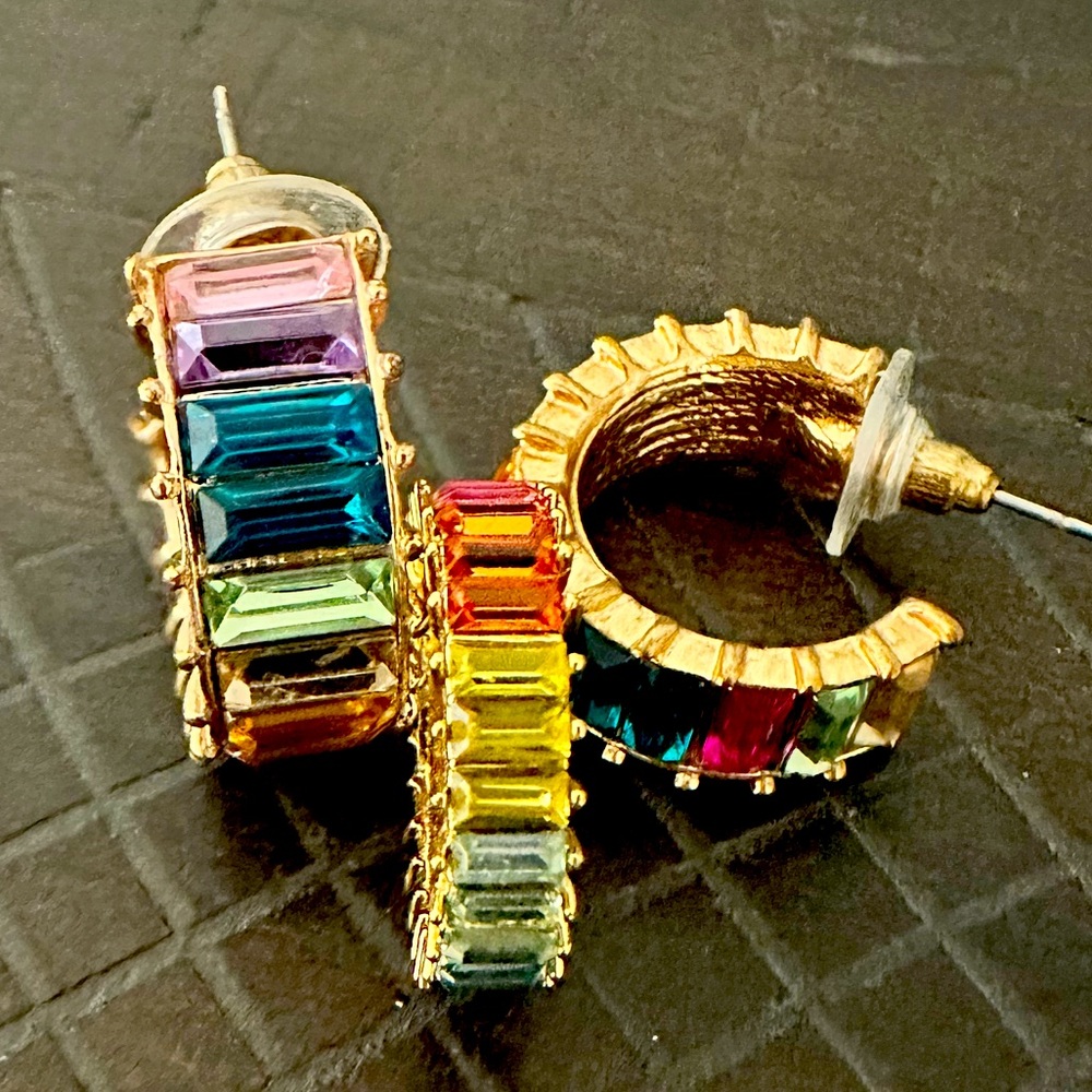 Bauble Bar Earrings and Ring